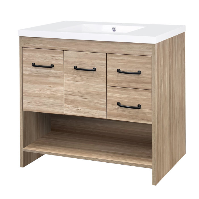 Union Rustic Kirby 36" Single Bathroom Vanity Set & Reviews Wayfair